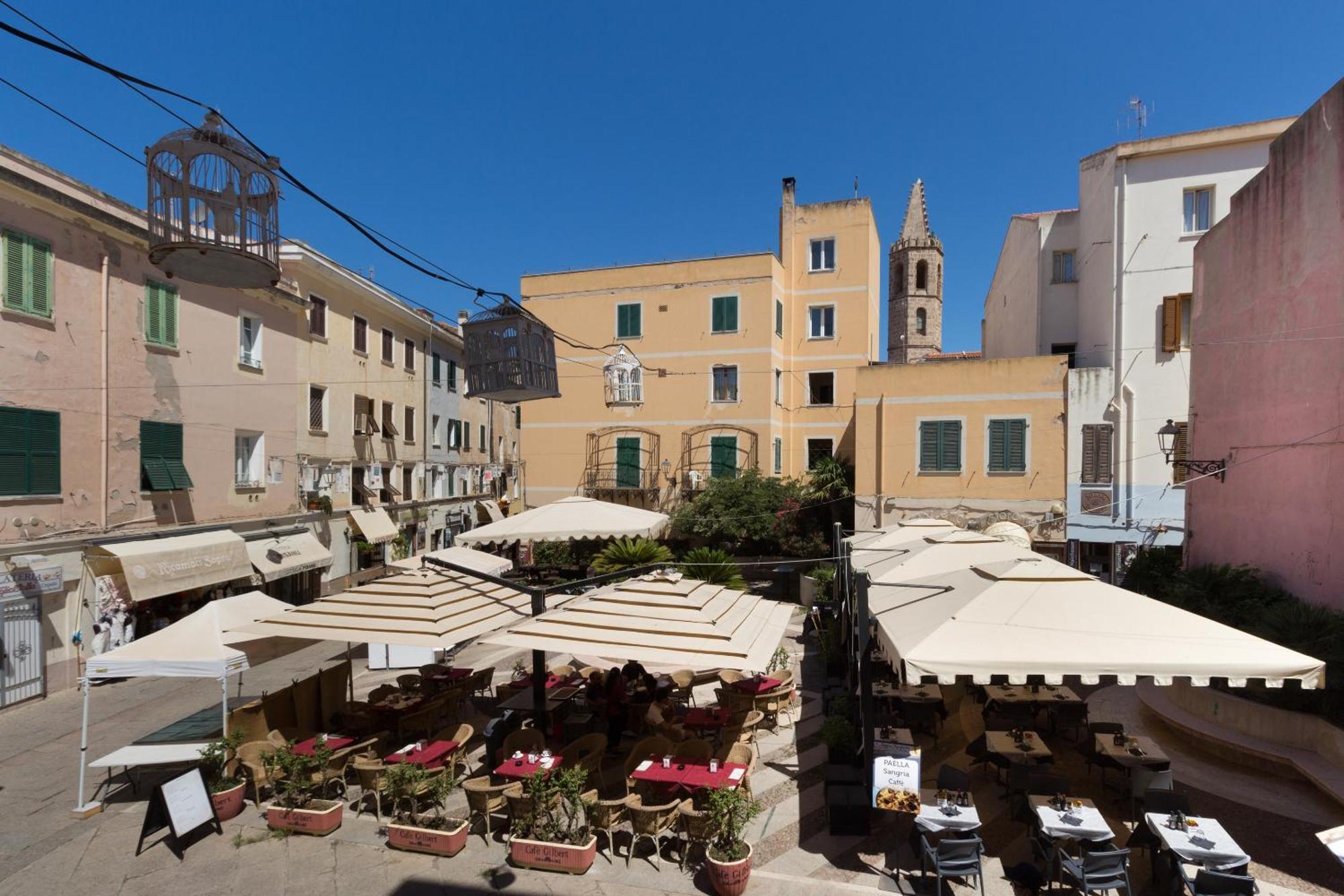Hotel Casa dei Liuti Alghero Esterno foto