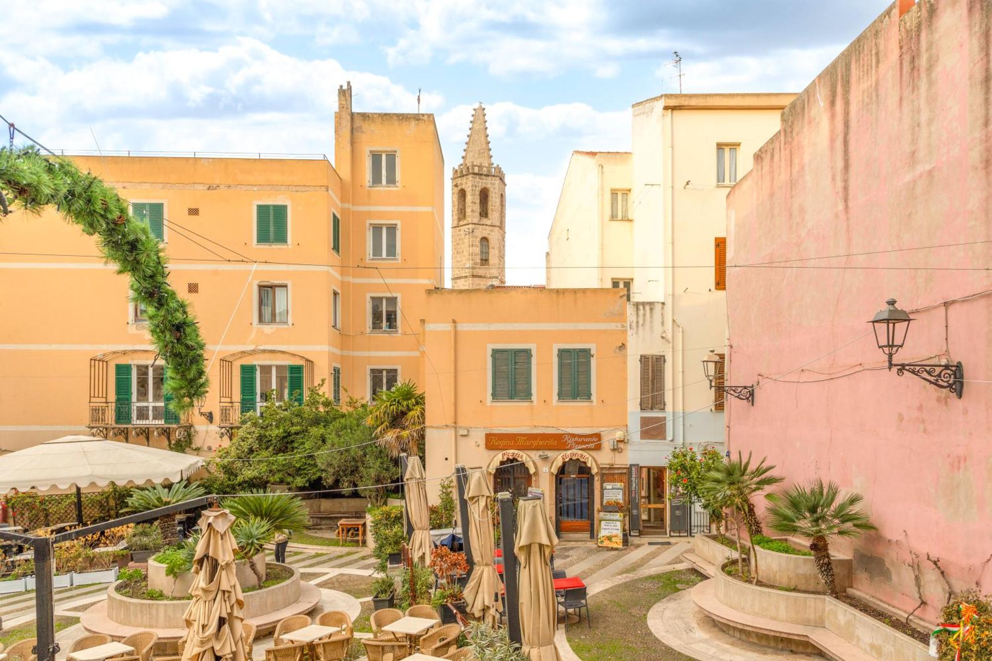 Hotel Casa dei Liuti Alghero Esterno foto