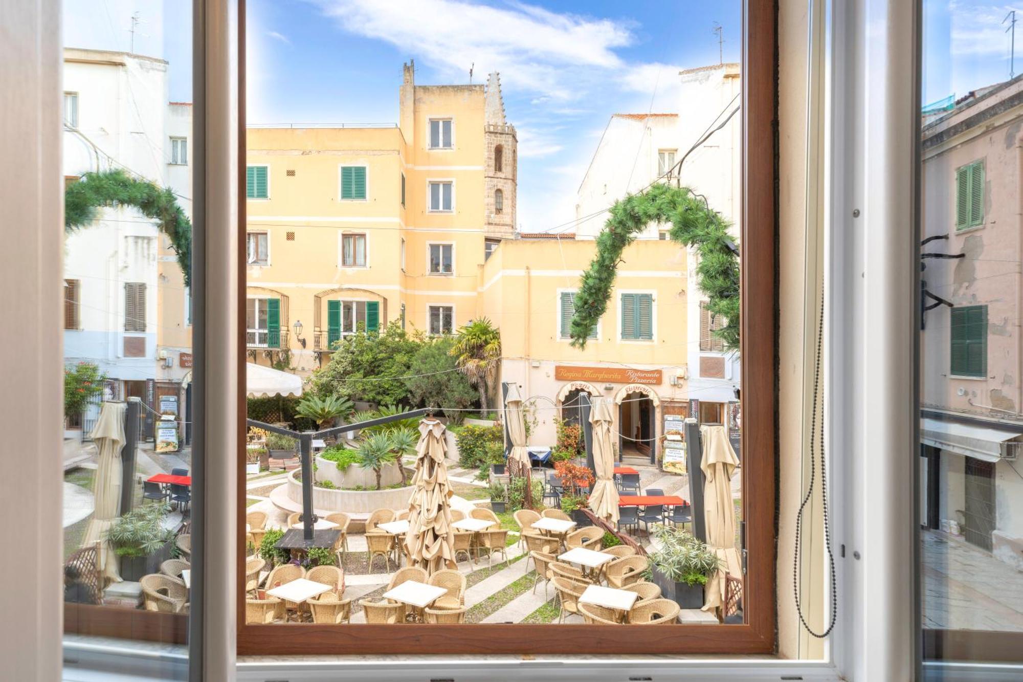 Hotel Casa dei Liuti Alghero Esterno foto