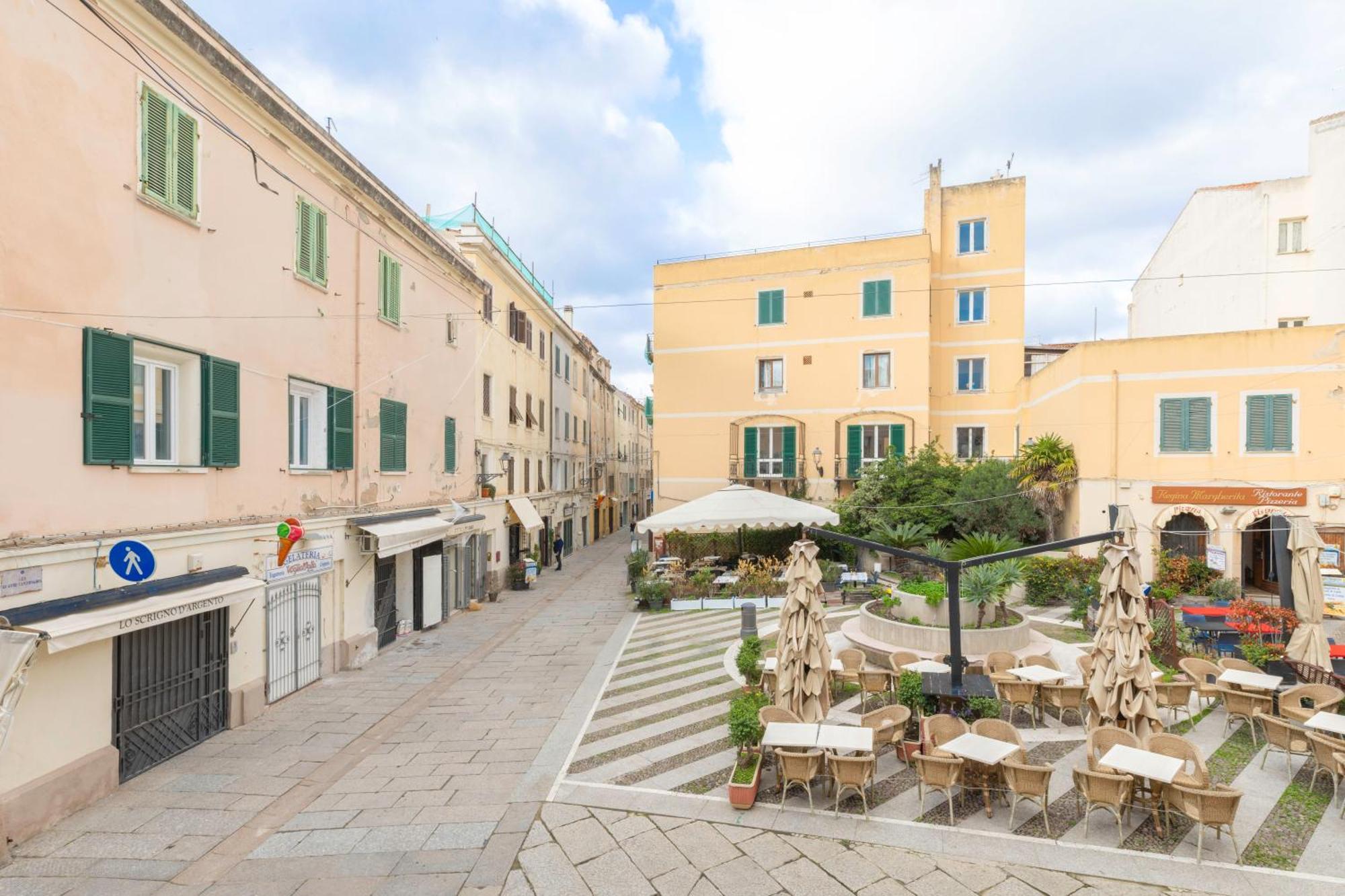 Hotel Casa dei Liuti Alghero Esterno foto